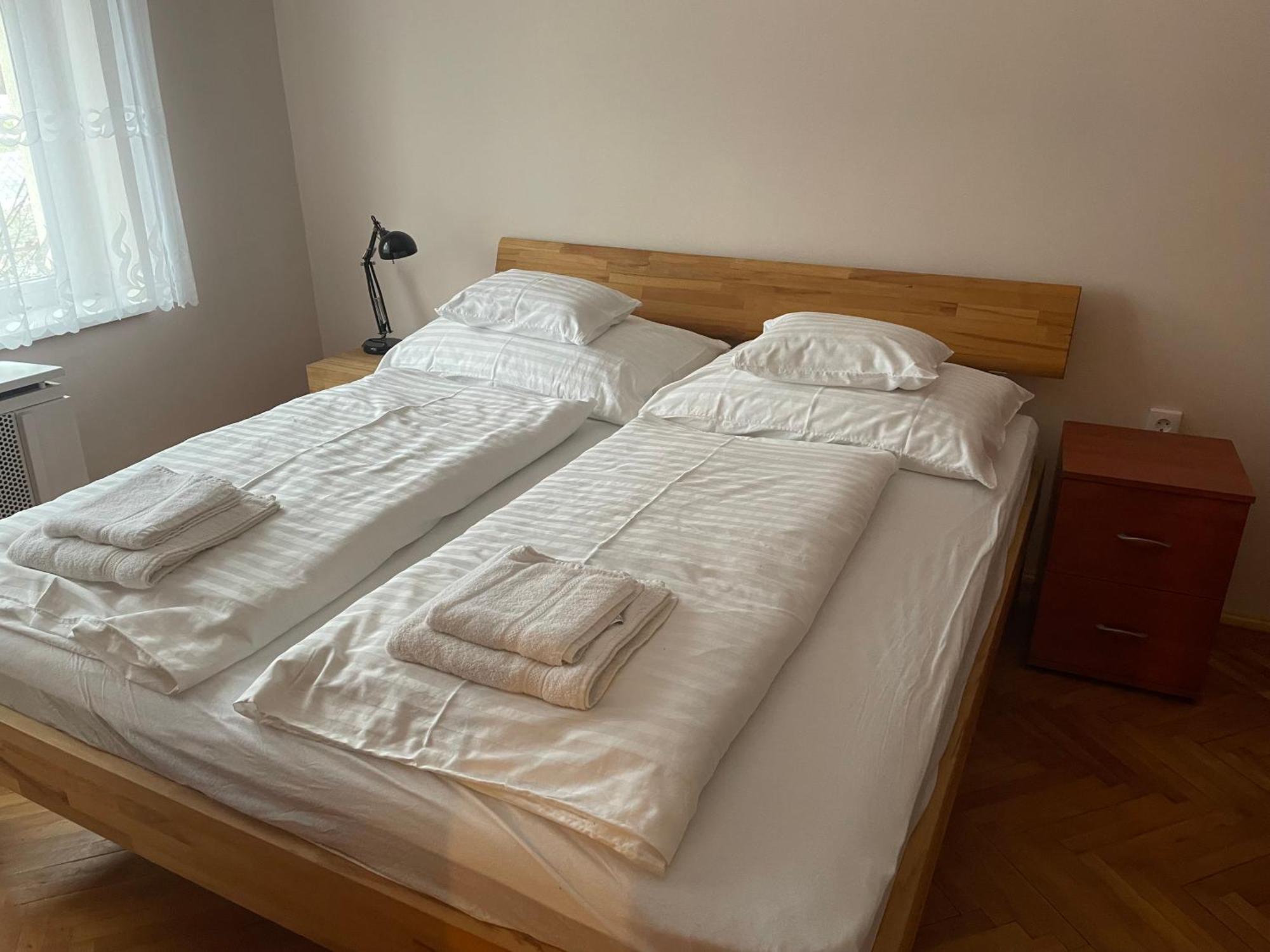 Platan Apartman Marcali Bagian luar foto